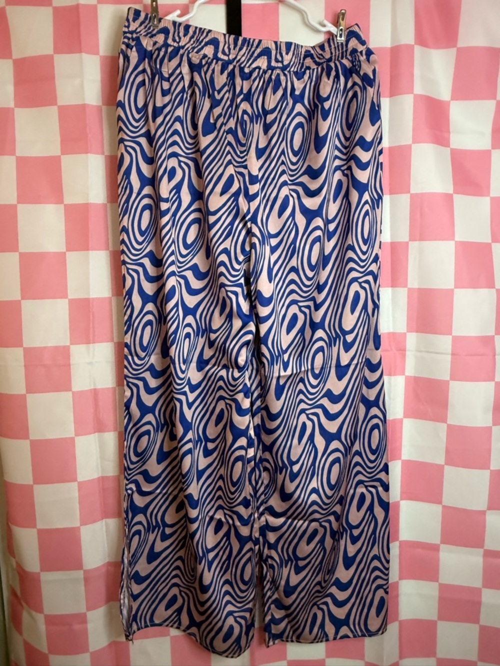Dressed in Lala - Trippy Swirl Playsuit Pants Only - Picture 4 of 5